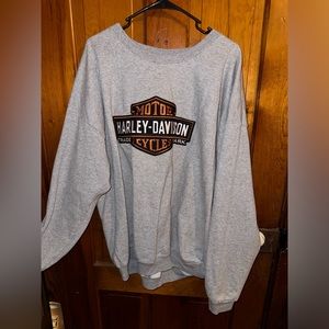 2xl Harley Davidson crewneck